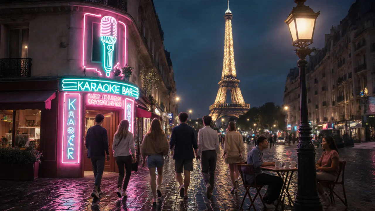 Top Karaoke Bars for Paris Nightlife 2025