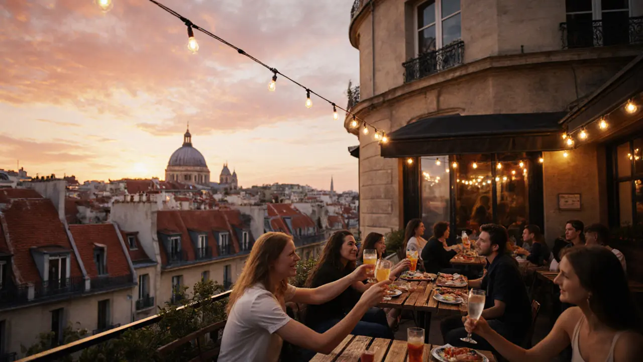 Best Rooftop Bars and Lounges for Nightlife in Paris
