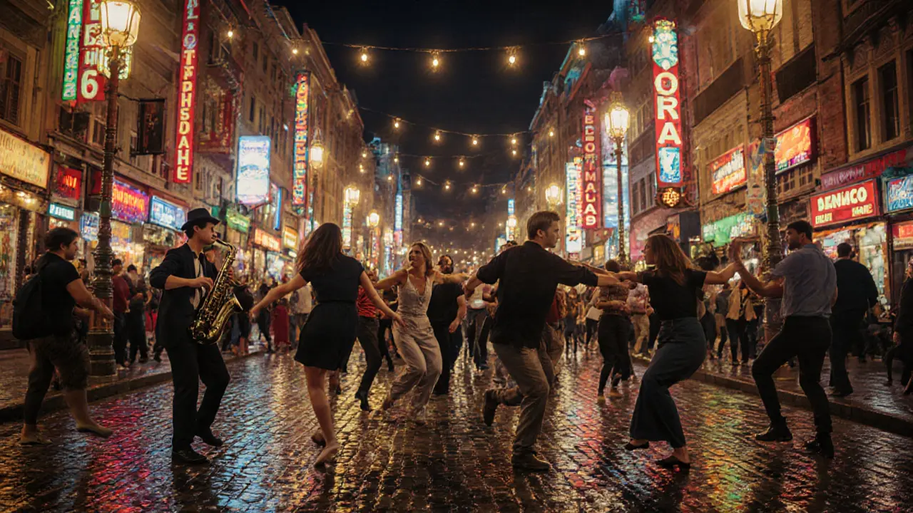 Istanbul's Nightlife: A Celebration of Diversity and Inclusivity