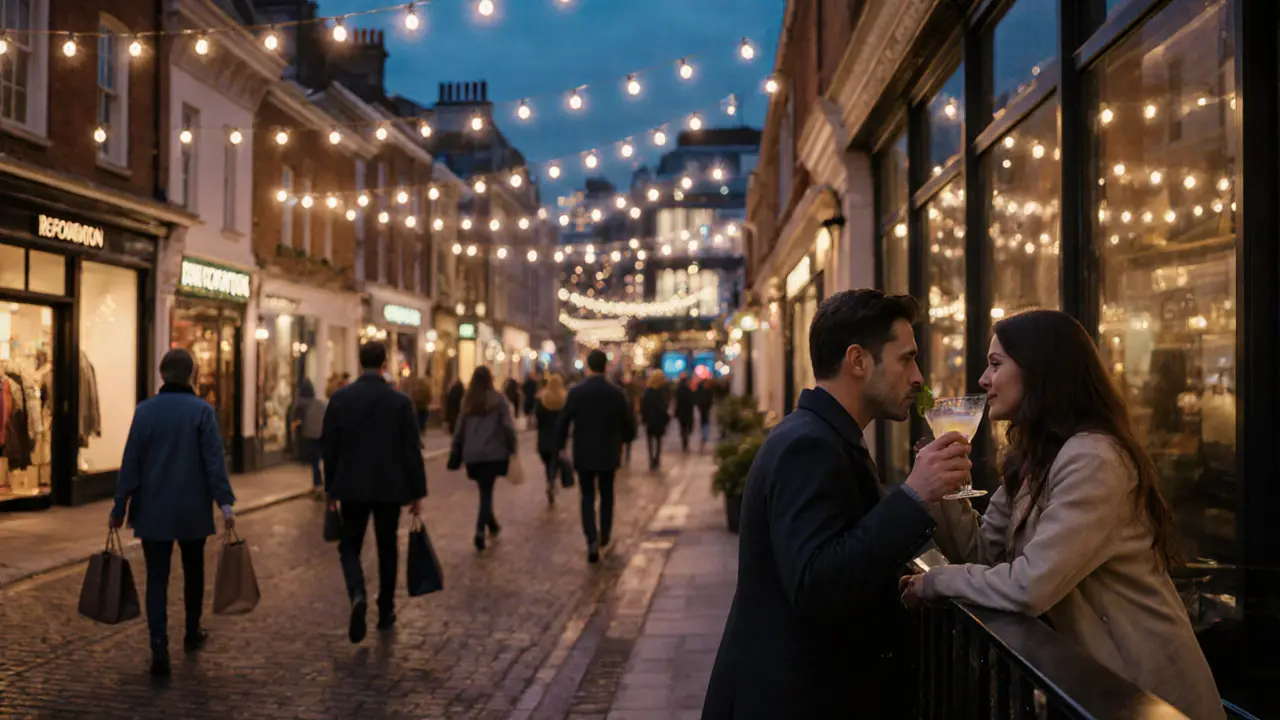 The Best Nightlife in London for Shopaholics