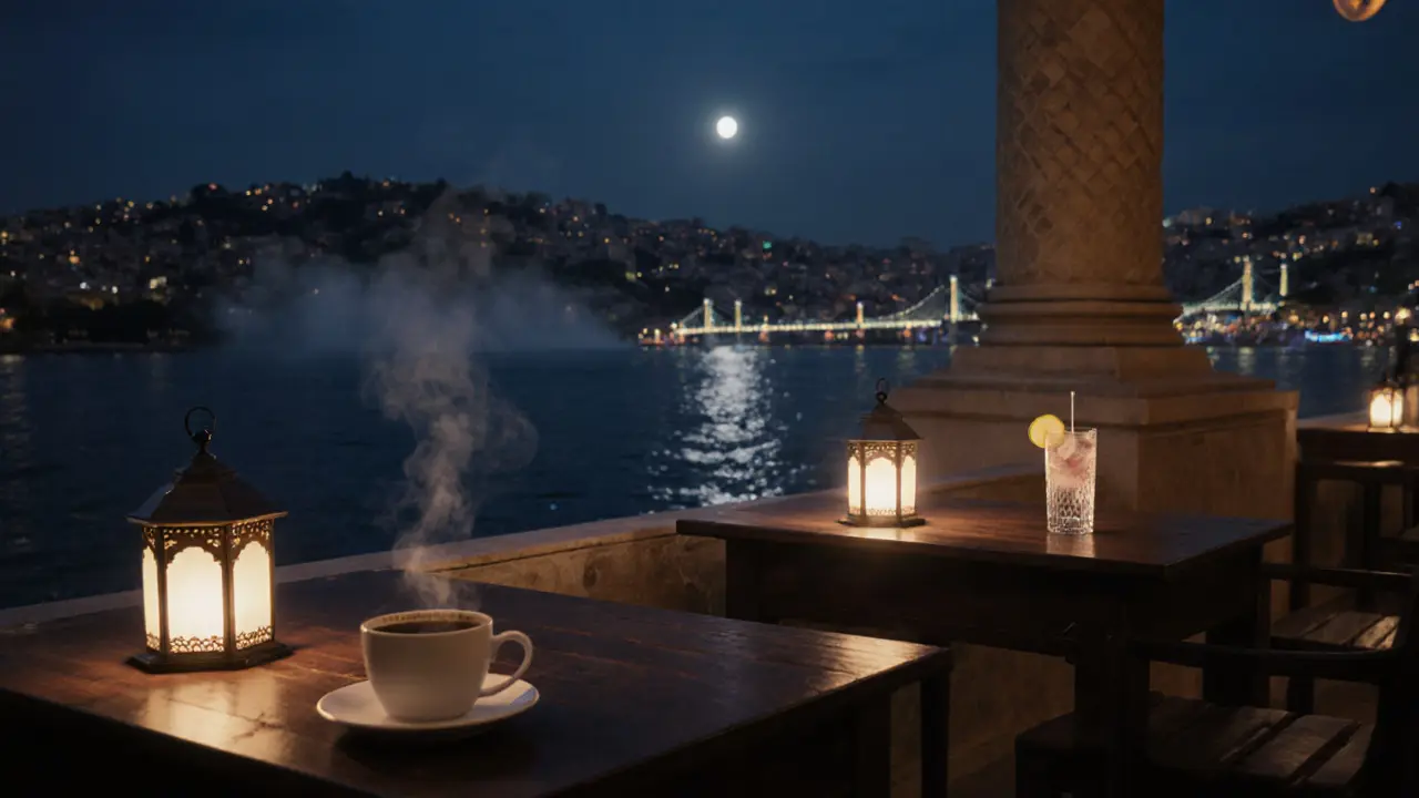 Unwind After Dark: The Most Relaxing Nightlife Spots in Istanbul