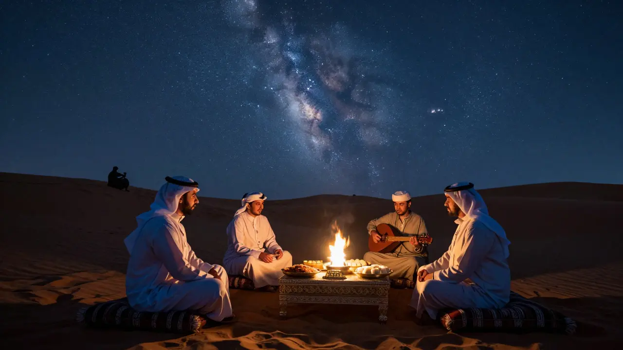 A Night Out with a Twist: Unique Nightlife Experiences in Abu Dhabi