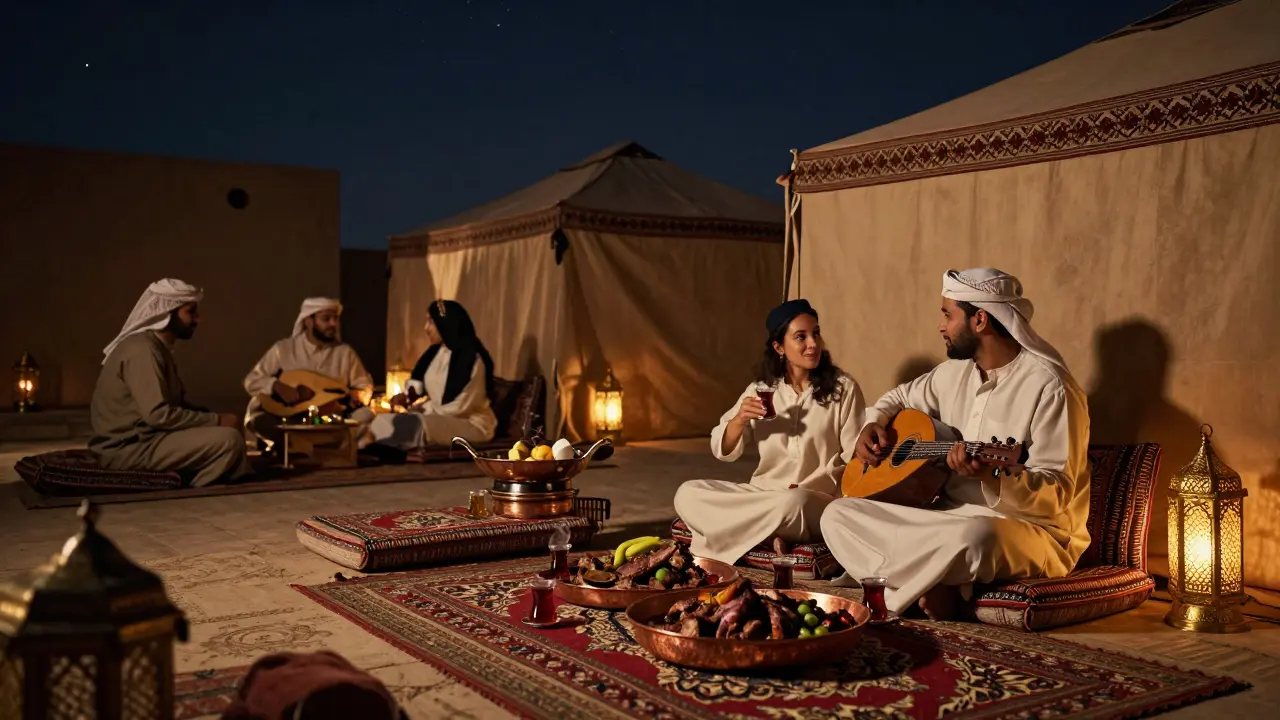 Abu Dhabi Nightlife: A Blend of Tradition, Luxury, and Modern Fun