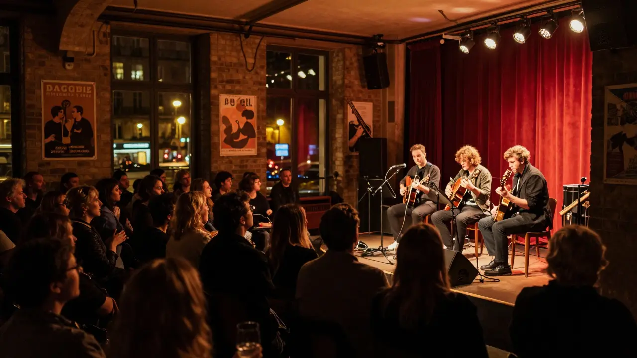 Best Live Music Venues for Nightlife in Paris