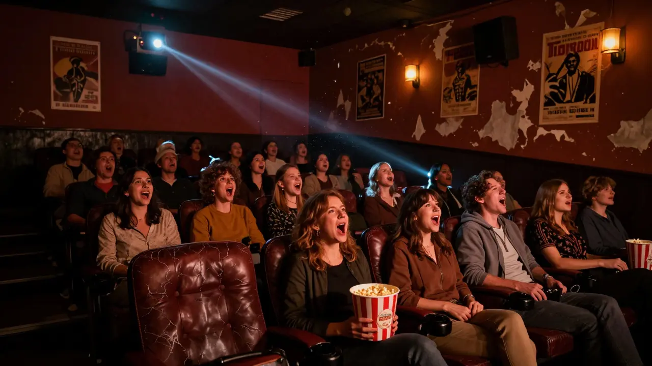 Best Nightlife in London for Film Buffs