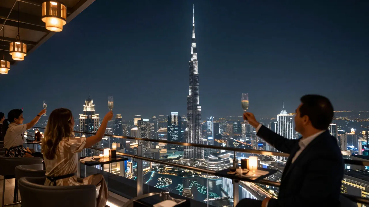 Dubai's Nightlife Scene: A World of Entertainment at Your Fingertips