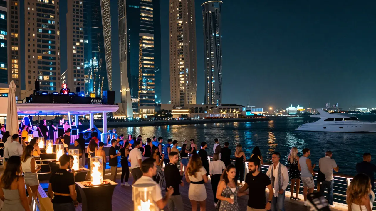Get Ready to Dance the Night Away: The Hottest Nightlife in Abu Dhabi