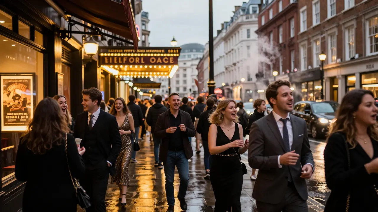 The Best Nightlife in London for Theatre Lovers