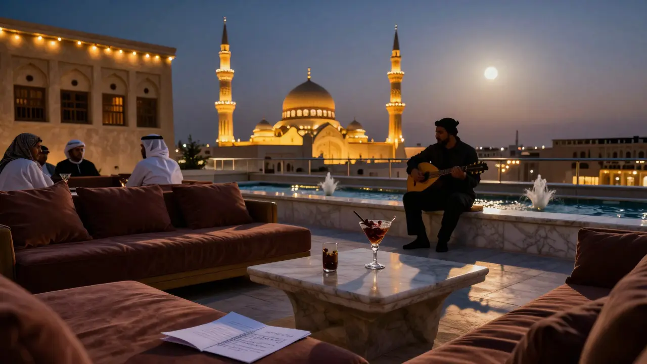 The Most Iconic Nightlife Spots in Abu Dhabi: A Walk Down Memory Lane
