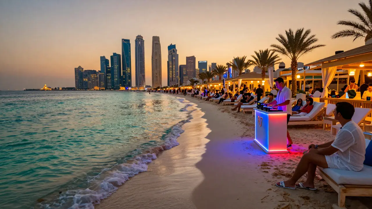 Top 5 Nightlife Spots in Abu Dhabi for Epic Nights Out