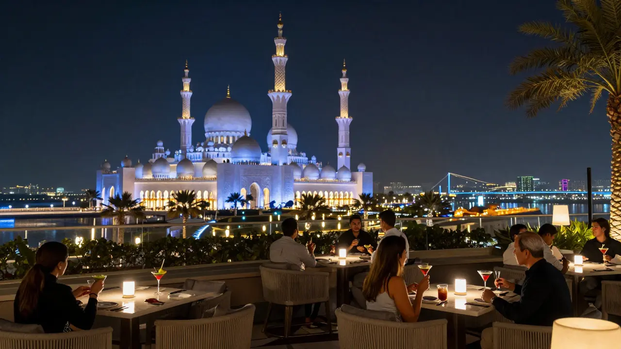 Abu Dhabi Nightlife: Where the City Comes Alive After Dark