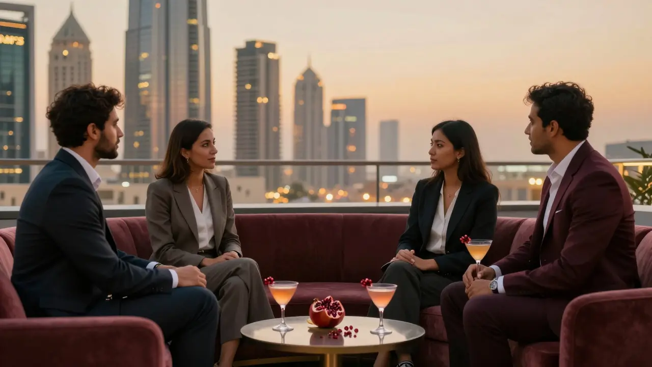 Dubai's Nightlife: Best After-Work Drinks and Networking Spots