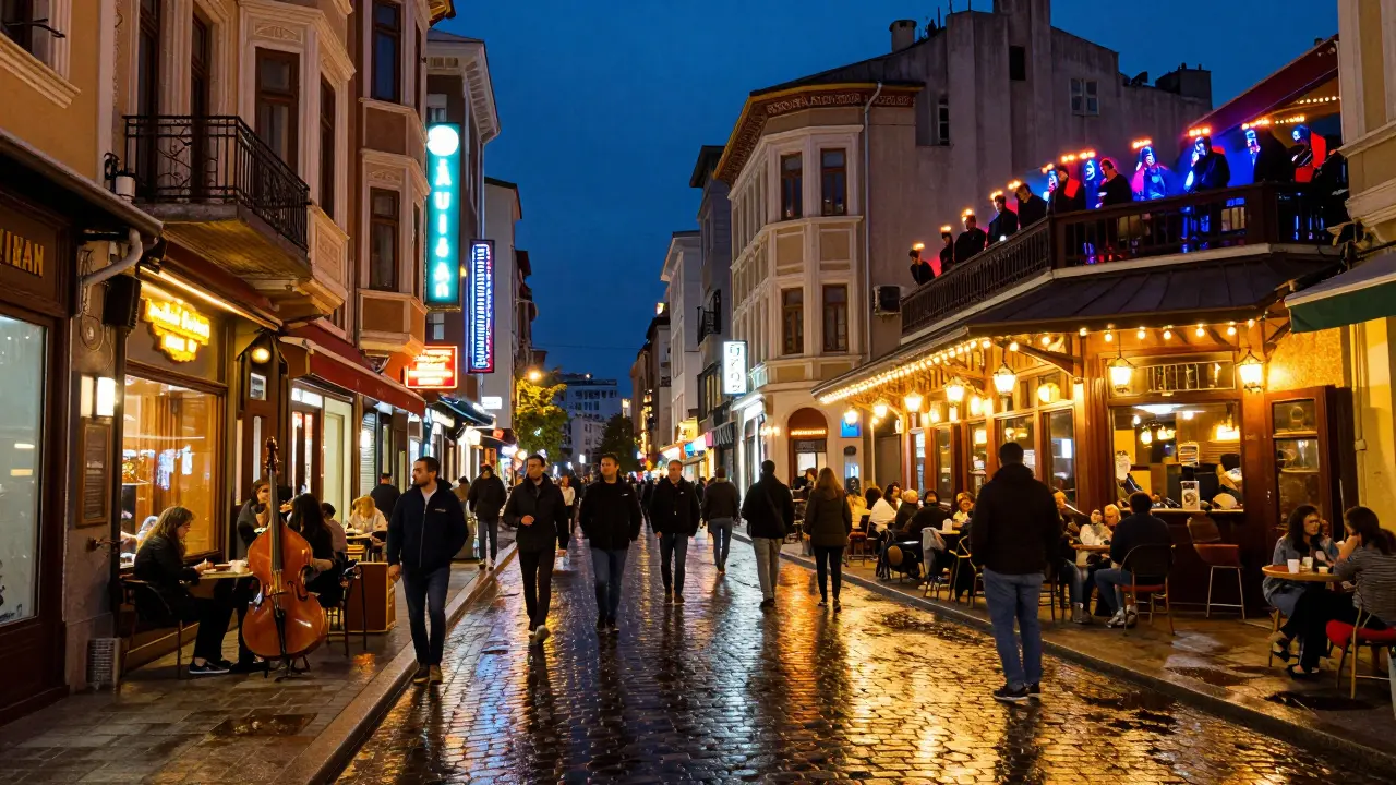 Istanbul's Nightlife: A Melting Pot of Cultures and Experiences