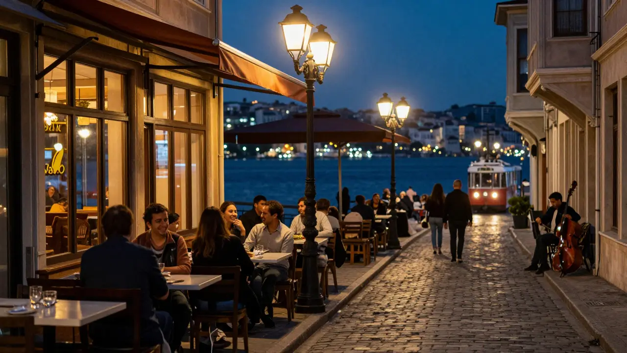 Nightlife in Istanbul: The Best Bars, Clubs, and Rooftops After Dark