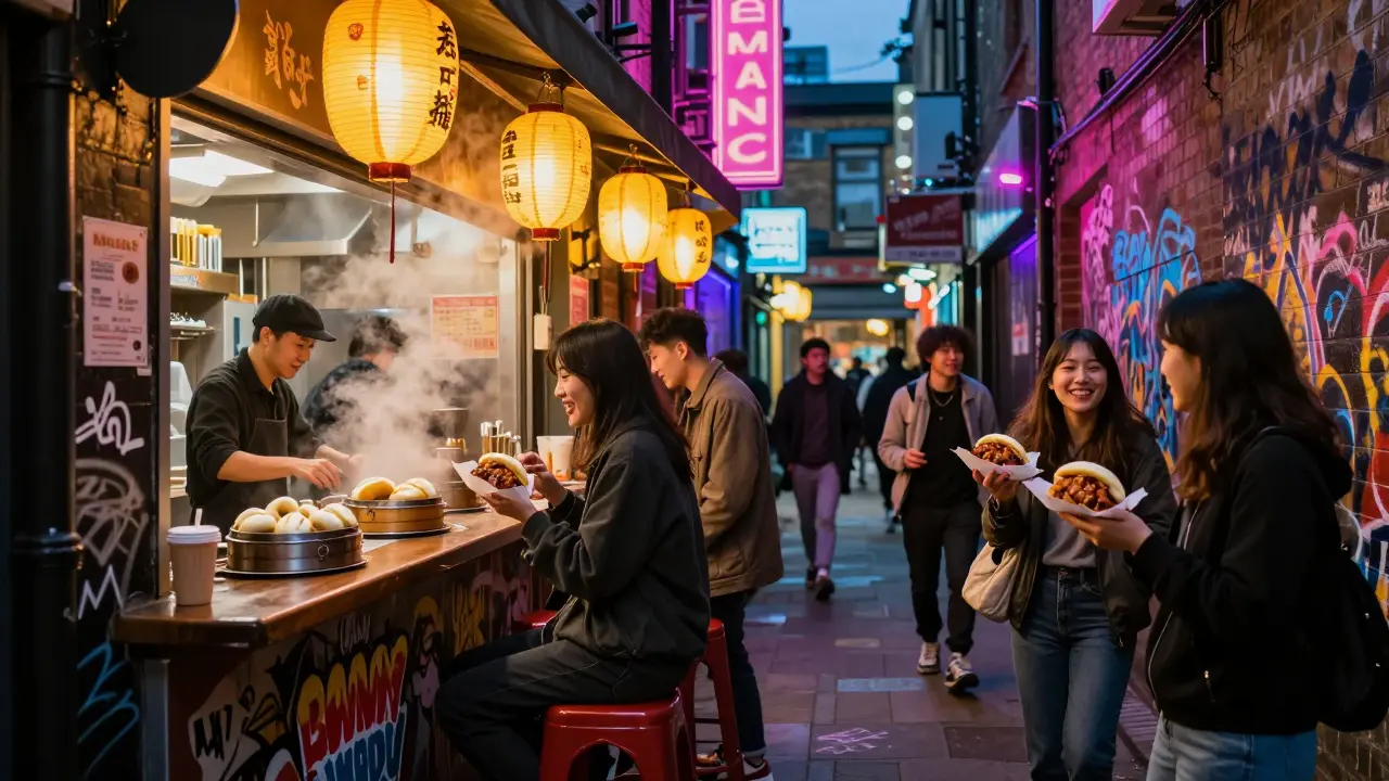 The Ultimate Nightlife Guide for Foodies in London