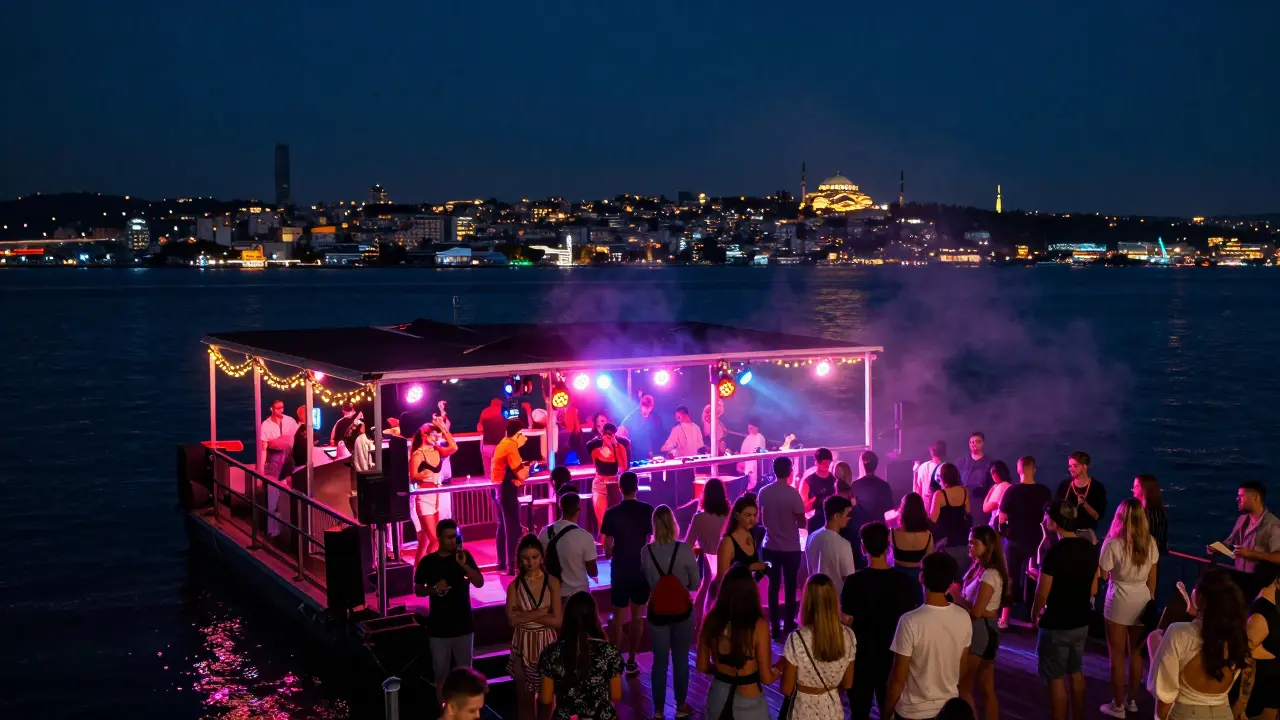 Dance the Night Away: The Best Nightclubs in Istanbul