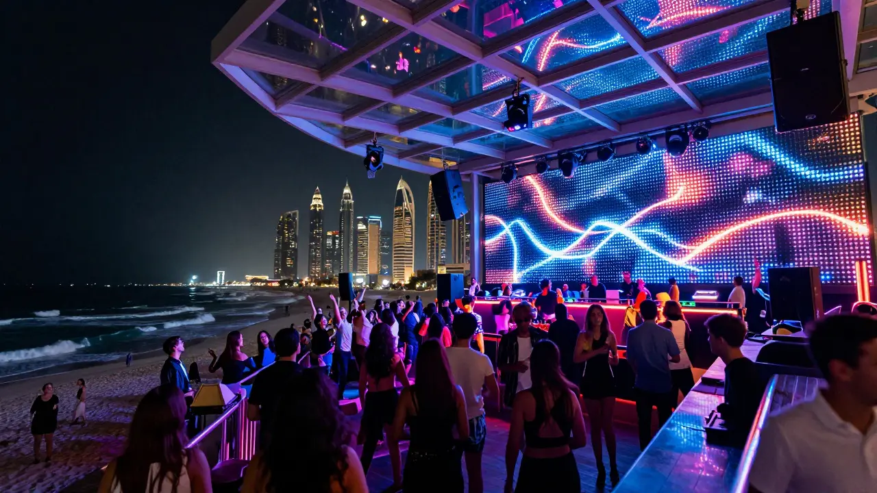 Nightlife in Dubai: The Best Places to Dance the Night Away