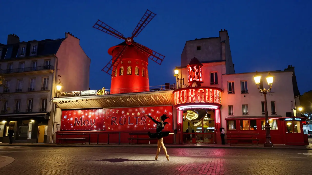 The Art of Parisian Nightlife: From Cabarets to Late-Night Cafés