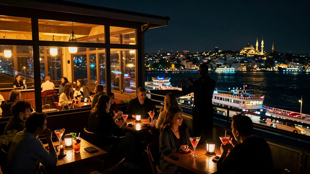 The Nightlife in Istanbul: A Perfect Blend of East and West