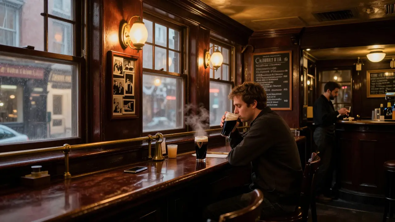 The Ultimate Bar Crawl: Exploring London's Nightlife One Drink at a Time