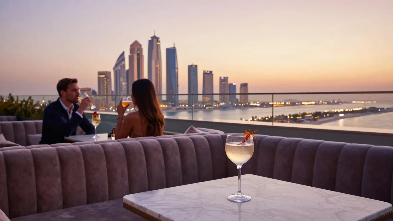 The Ultimate Nightlife Experience: Abu Dhabi's Best Rooftop Bars and Lounges