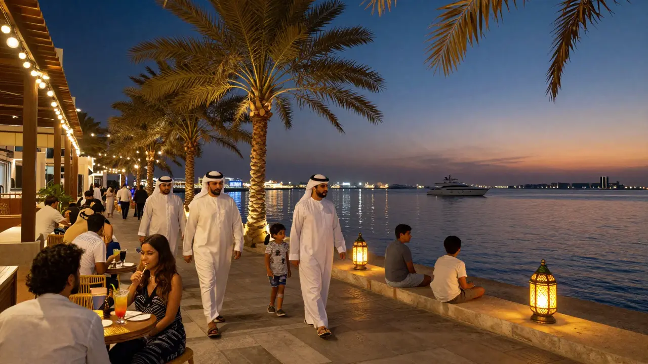 Abu Dhabi Nights: A Journey Through the City's Vibrant Nightlife