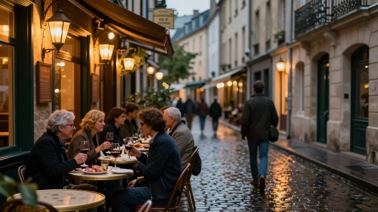 From Sunset to Sunrise: 24 Hours of Nightlife in Paris