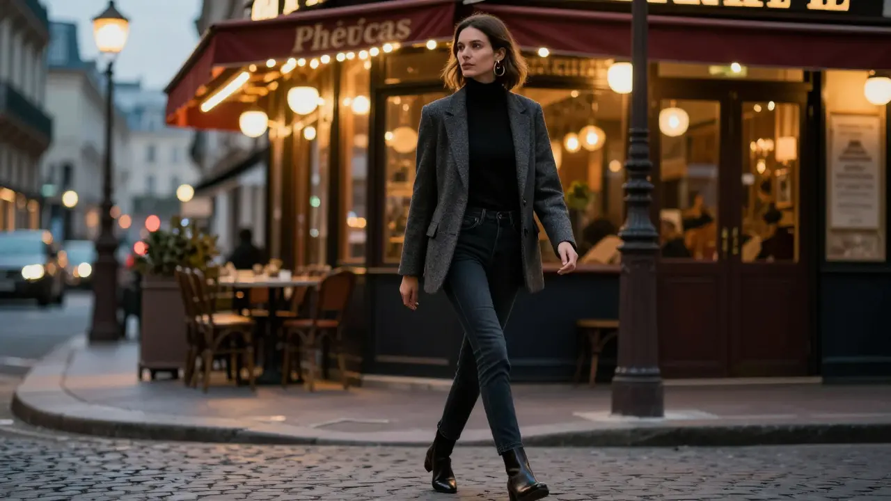 How to Dress for a Night Out in Paris: Style Tips and Tricks