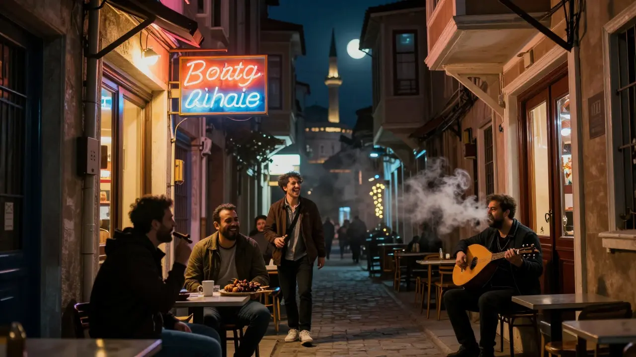 The Nightlife in Istanbul: Where Dreams Come Alive
